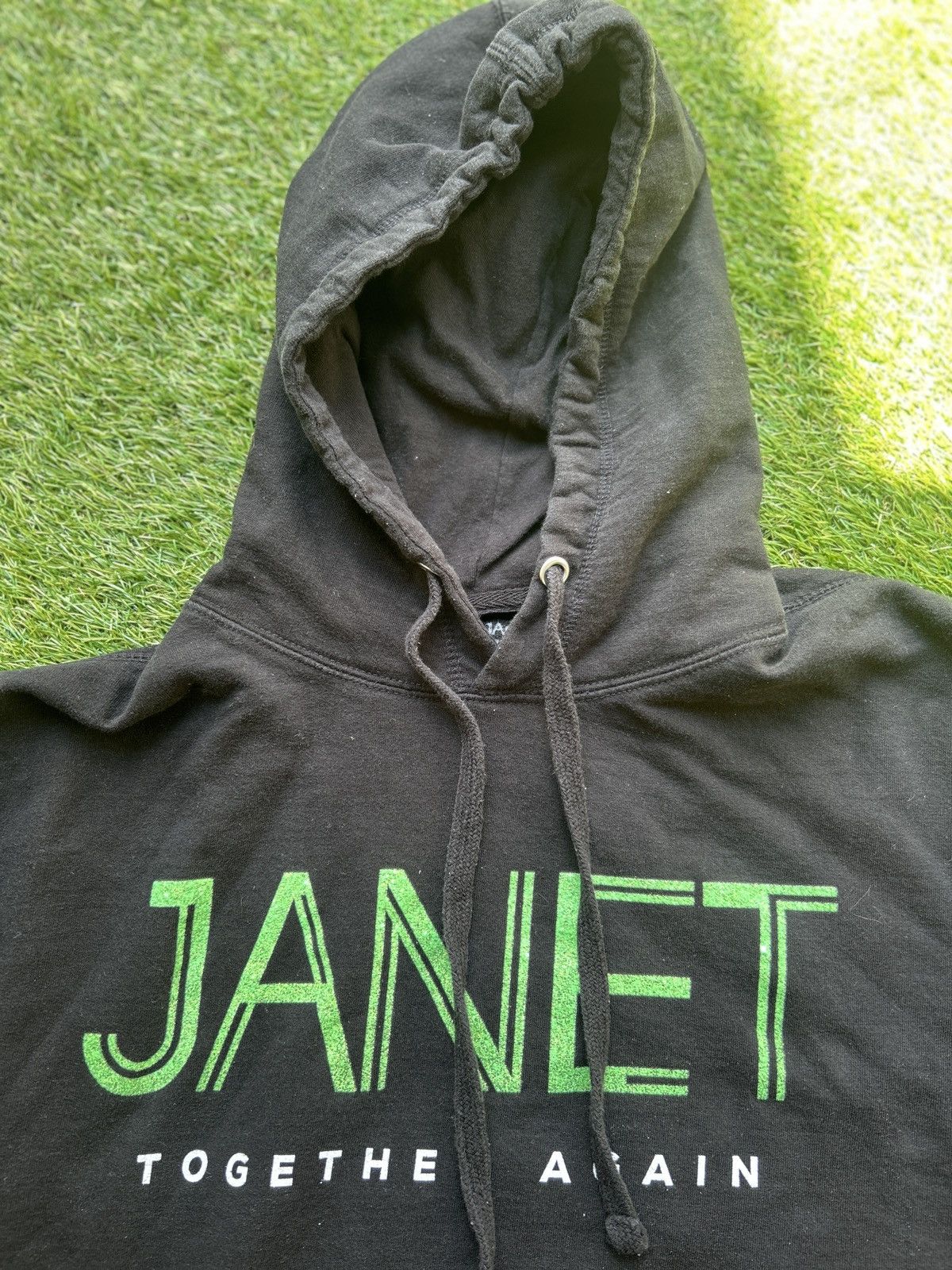 Rap Tees Janet Jackson “Together Again” Tour Hoodie Size US M / EU 48-50 / 2 - 3 Thumbnail