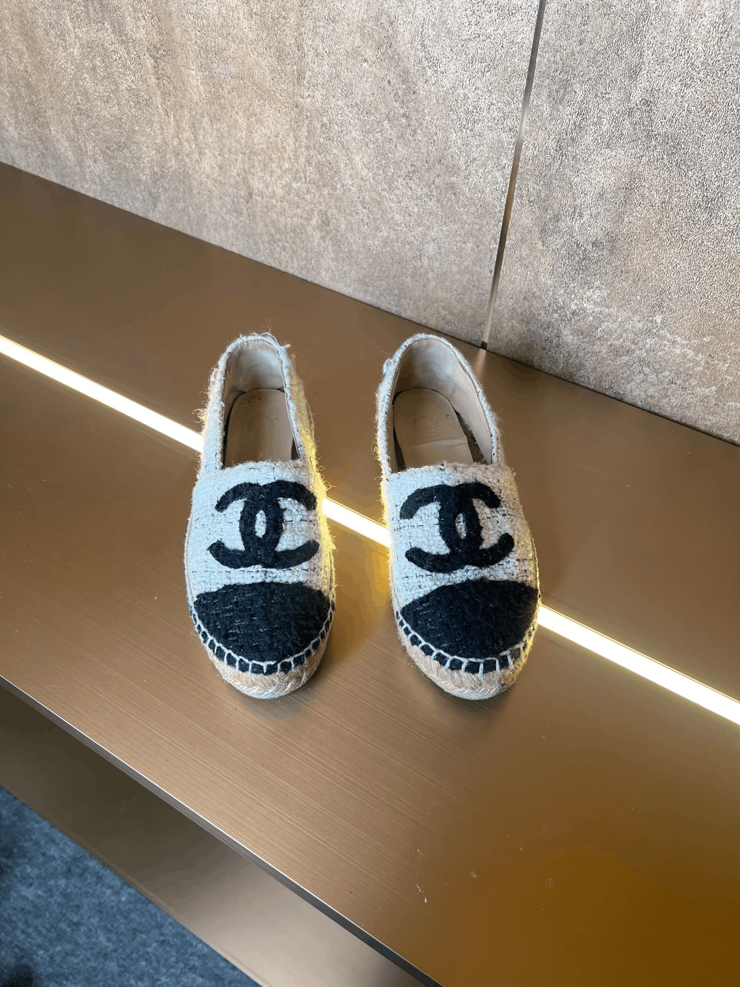 Chanel Chanel Espadrilles Size US 4 / IT 34 - 1 Thumbnail
