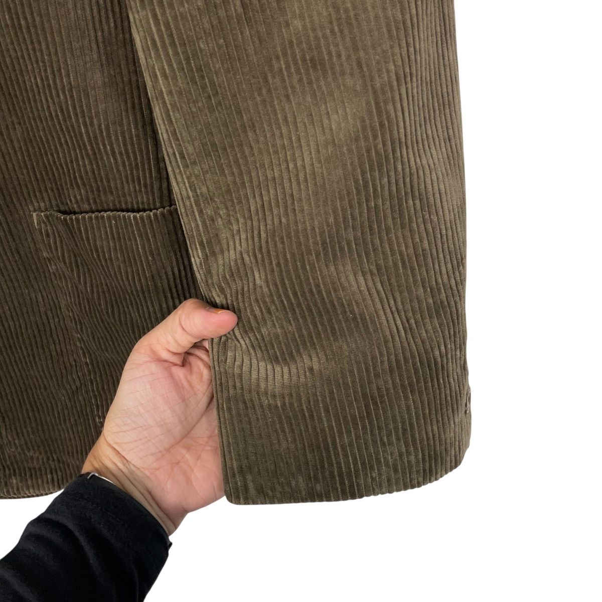 Burberry Brown Vtg Burberrys Corduroy Jacket Size US L / EU 52-54 / 3 - 13 Thumbnail