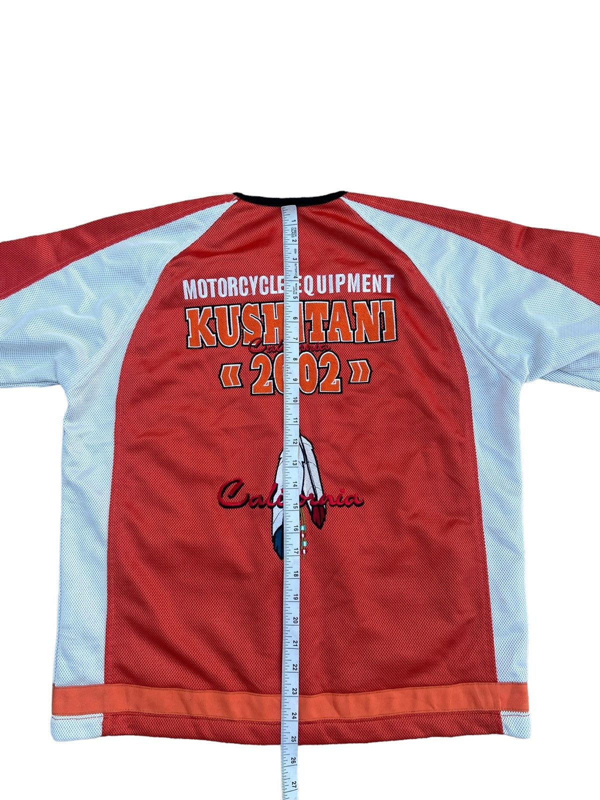 Japanese Brand × Sports Specialties Vintage 2002 KUSHITANI Racing Specialist Mesh Jacket Shirt Size US L / EU 52-54 / 3 - 4 Thumbnail
