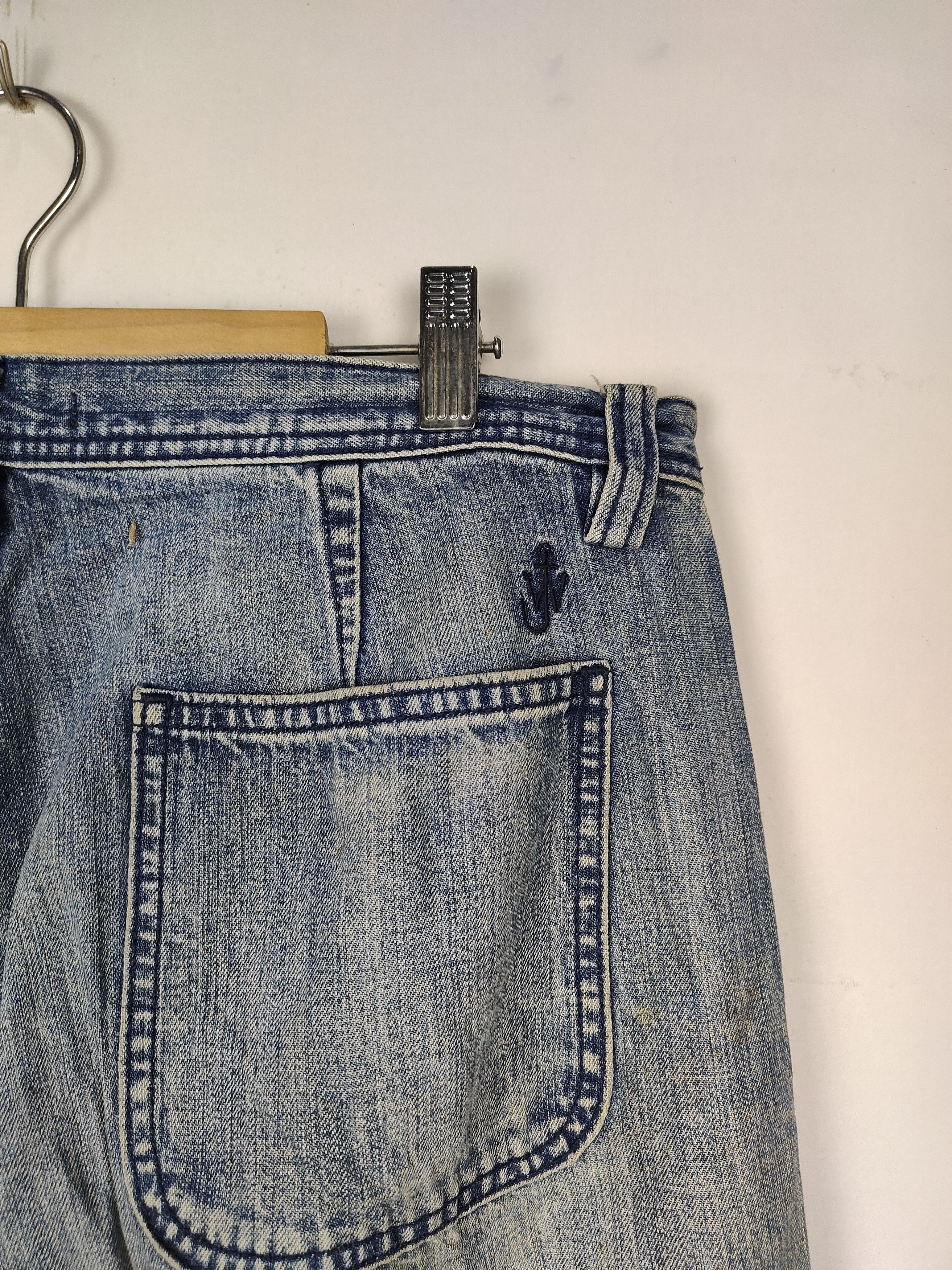 JW Anderson × Uniqlo Jw Anderson Uniqlo Denim Pant Size US 32 / EU 48 - 4 Thumbnail
