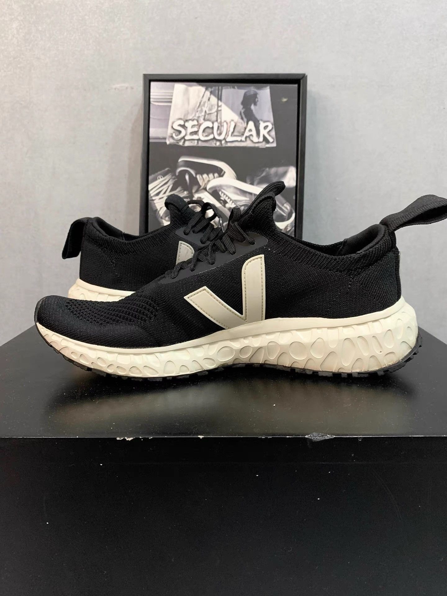 Rick Owens Rick Owens VEJA Co-branded Sneakers K34 Size US 8 / EU 41 - 6 Thumbnail