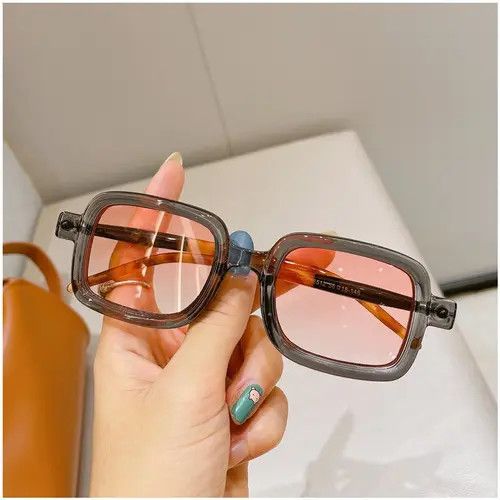 Vintage Retro punk sunglasses Size ONE SIZE - 3 Thumbnail