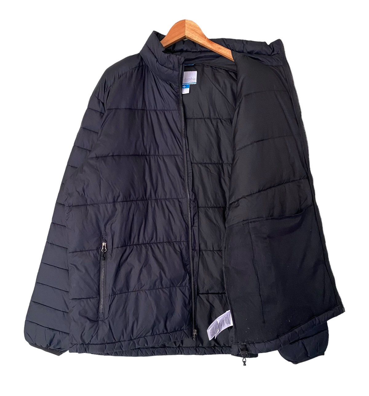 Columbia COLUMBIA Puffer Zipper Jacket (XL) Size US XL / EU 56 / 4 - 11 Thumbnail