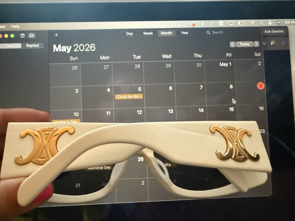 Celine Celine Triomphe Sunglasses Size ONE SIZE - 6 Thumbnail