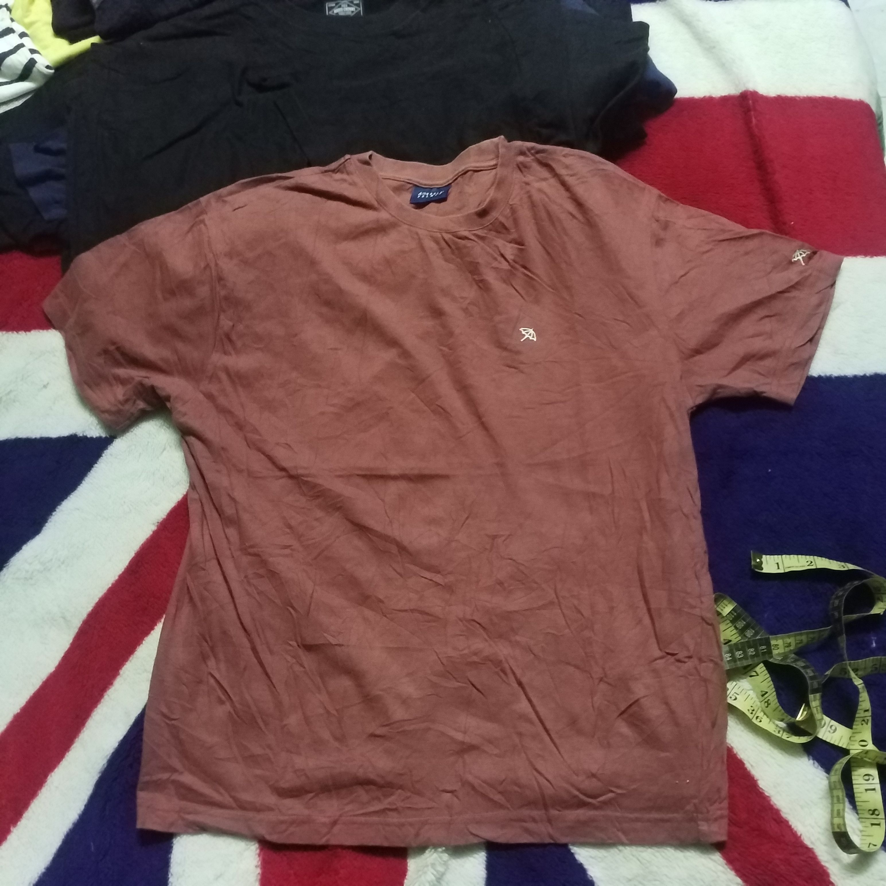 Japanese Brand Plain shirt basic logo arnold palmer like new Size US M / EU 48-50 / 2 - 1 Thumbnail