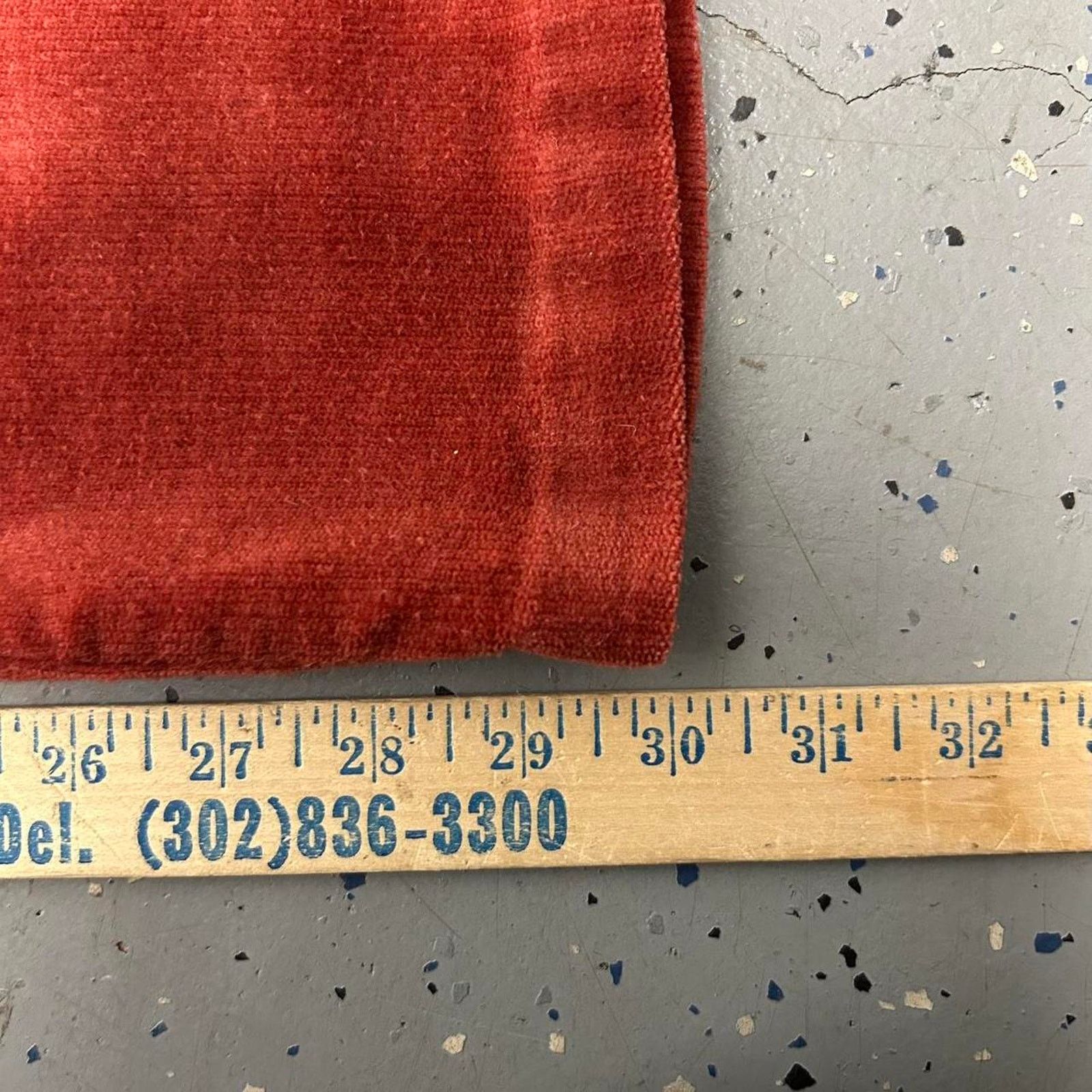Other Vtg 70s red corduroy flare Size US 30 / EU 46 - 5 Thumbnail