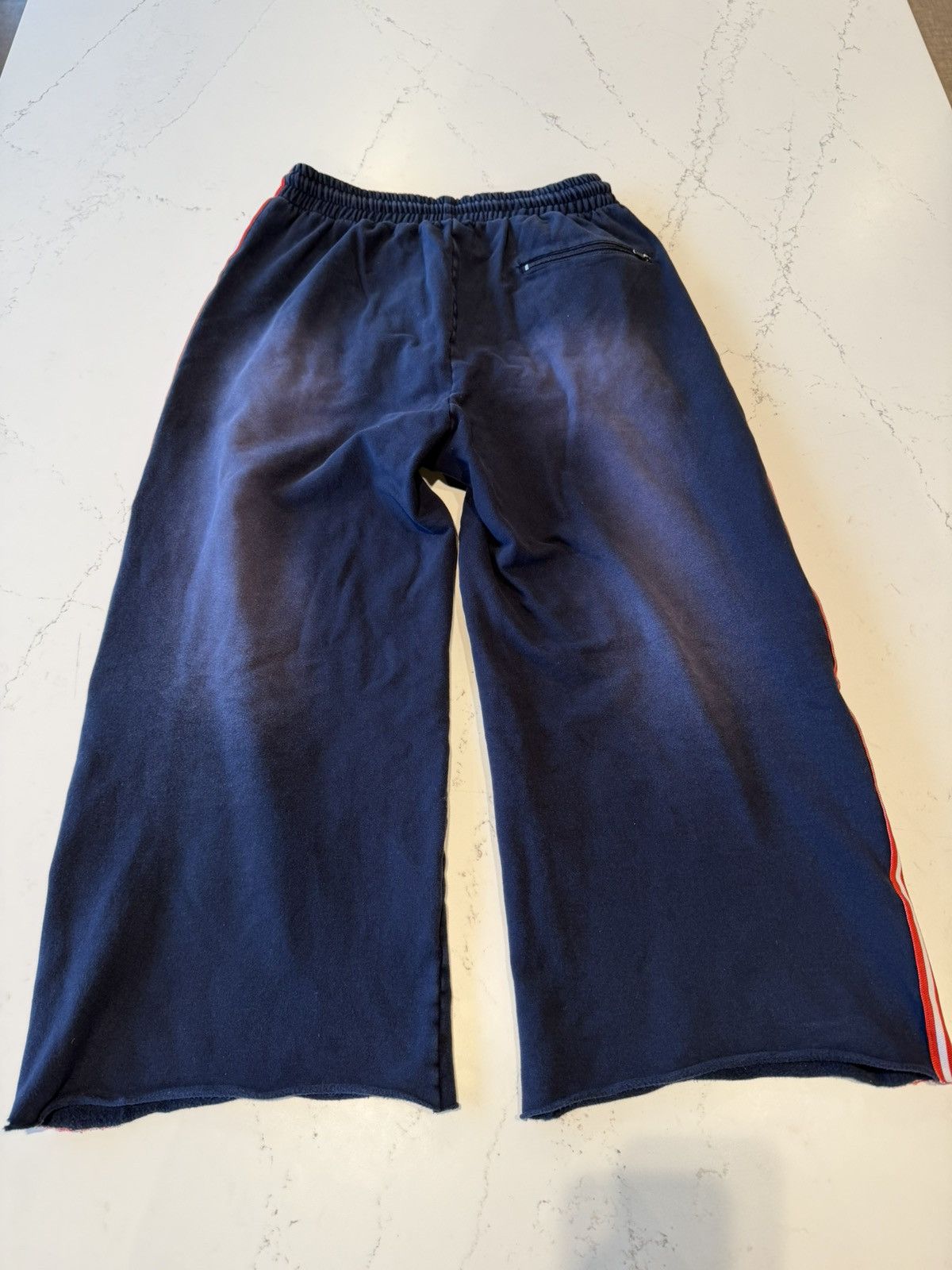 HMDD HMDD Navy Monster Track Sweatpants Size US 35 - 4 Thumbnail