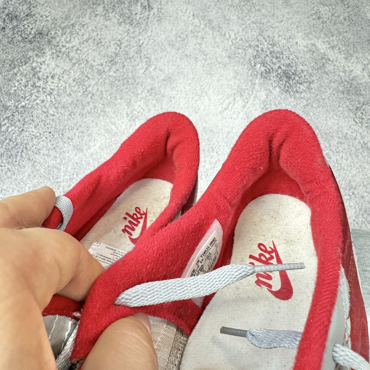 Nike × Vintage Nike Waffle Racer Mens US7 UK6 EU40 25cm Size US 7 / EU 40 - 13 Thumbnail