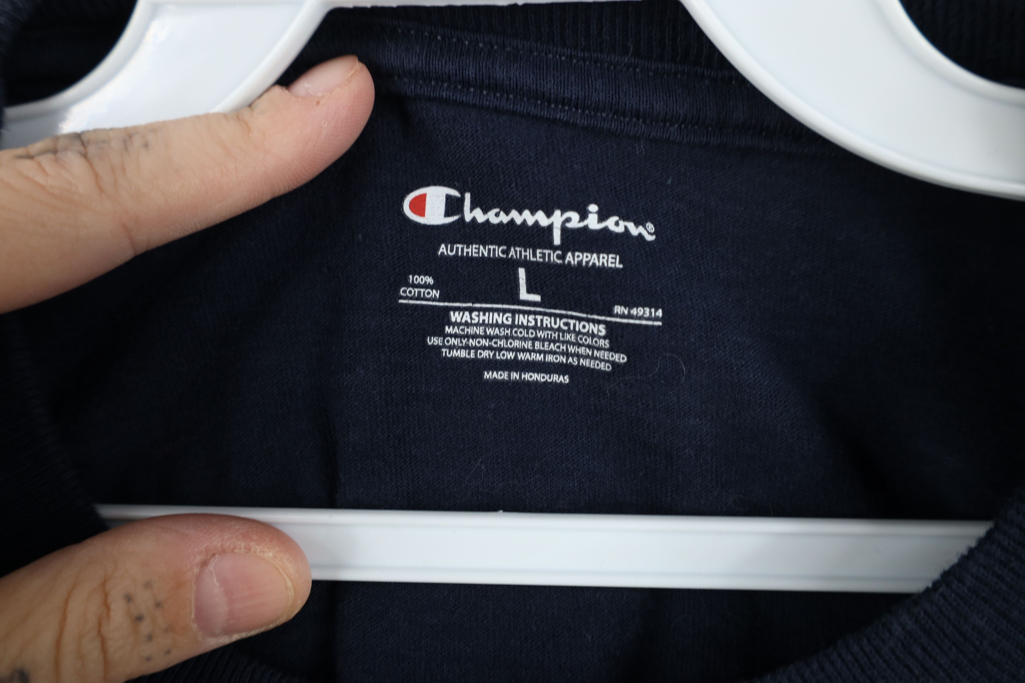 Champion Vintage Champion Spell Out Bucknell University T-Shirt Blue Size US L / EU 52-54 / 3 - 11 Thumbnail