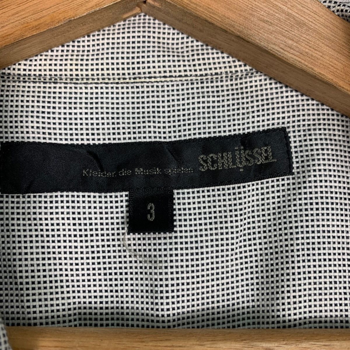 Schlussel SCHLUSSEL Double Pocket Casual Shirt #0249-C11 Size US M / EU 48-50 / 2 - 15 Thumbnail