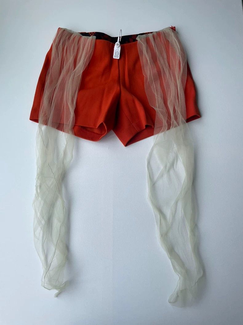 Undercover Undercover 08 SS Orange Shorts Size 25" / US 0 / IT 36 - 1 Thumbnail