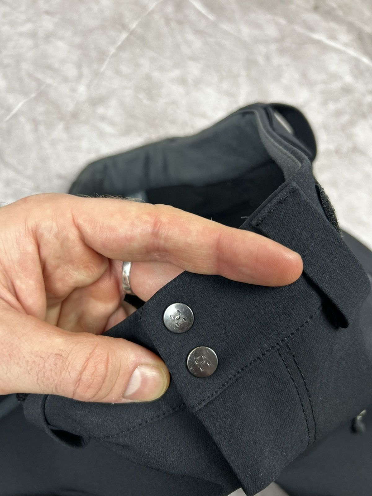 Haglofs Haglofs Black Softshell Tech Ourdoor Pants Size US 30 / EU 46 - 6 Thumbnail