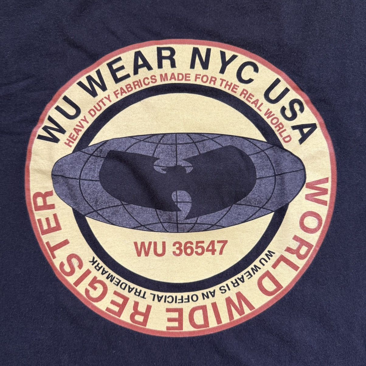Wu-Tang Clan 🔴Wu-Wear Shirt Size XL Wu-Tang Clan Ghostface Killah Size US XL / EU 56 / 4 - 2 Thumbnail