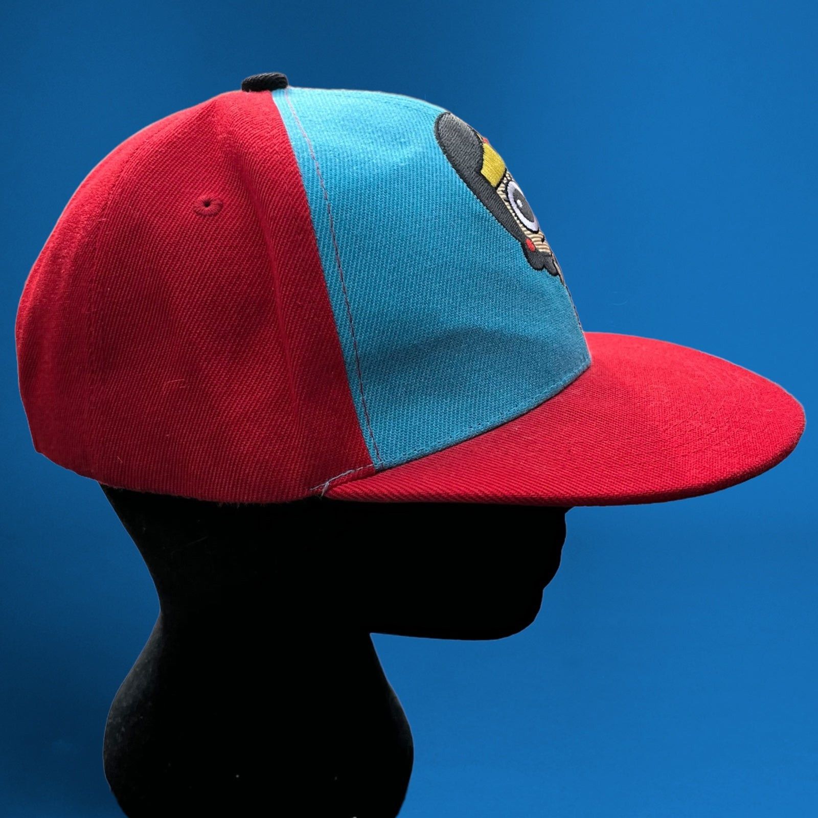 Other Six Flags Park Exclusive Wonder Woman Snapback Hat Size ONE SIZE - 3 Thumbnail