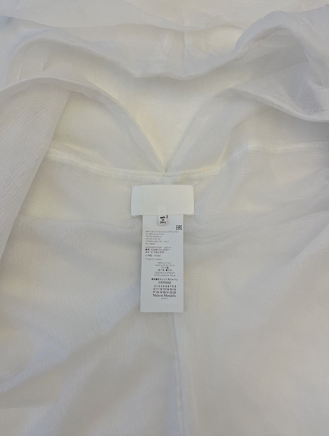 Maison Margiela Maison Margiela Sports Jacket Size S / US 4 / IT 40 - 4 Thumbnail