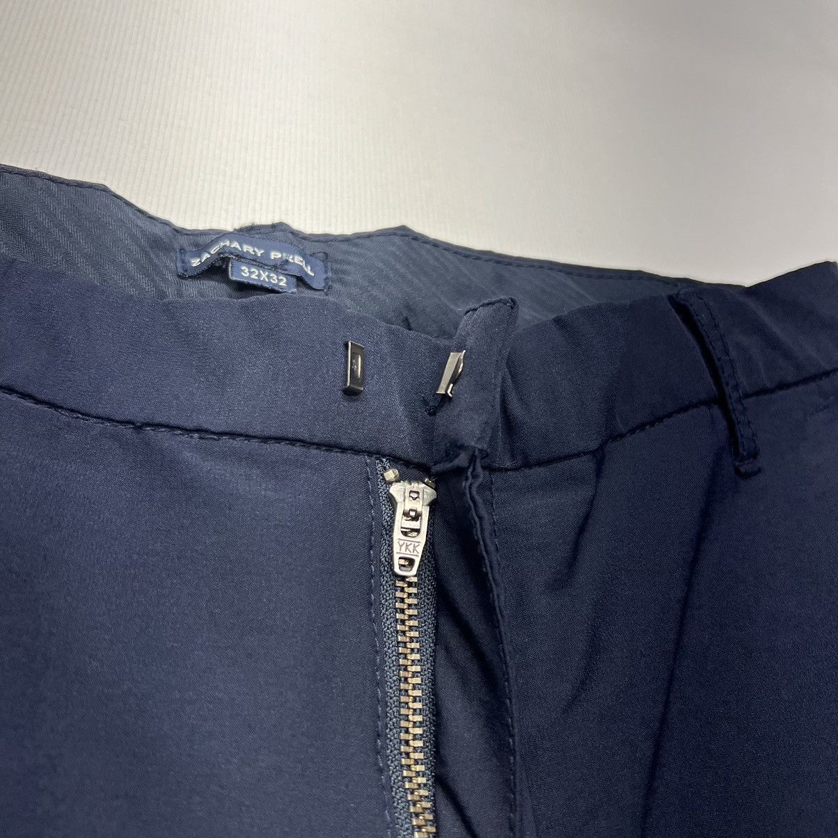 Zachary Prell Zachary Prell Pants Blue Dress Chino Navy Straight Casual Size US 32 / EU 48 - 6 Thumbnail