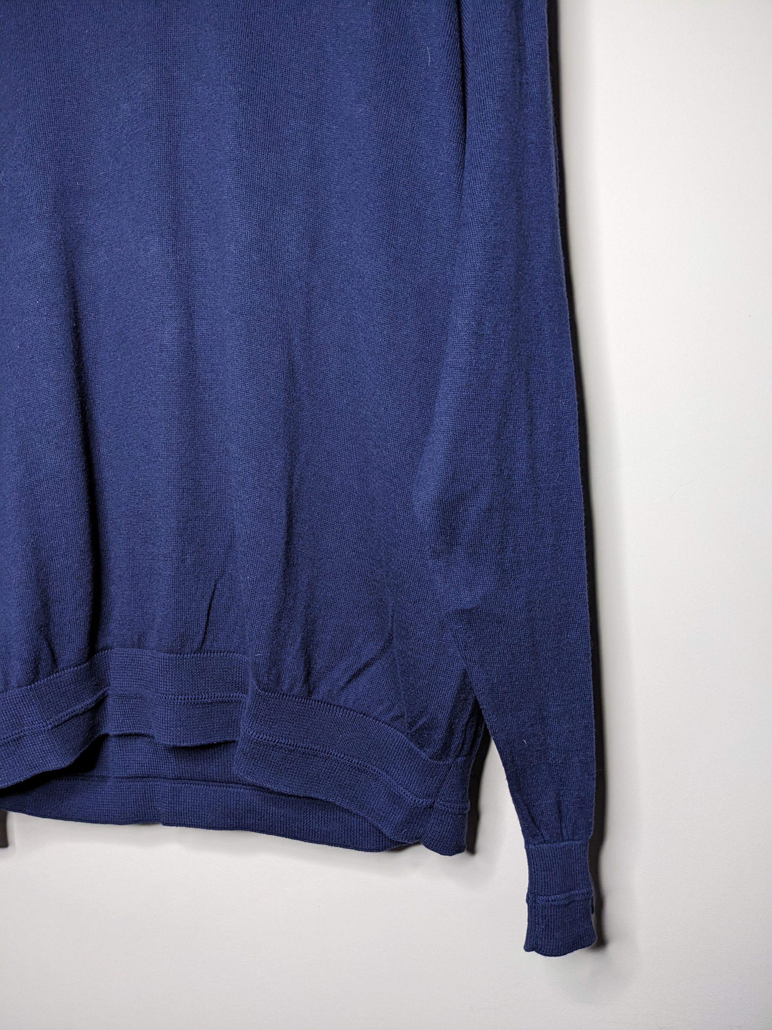 Lacoste Lacoste Quarter Zip Knit Sweater Cashmere Mens XL Mock Neck Size US XL / EU 56 / 4 - 9 Thumbnail