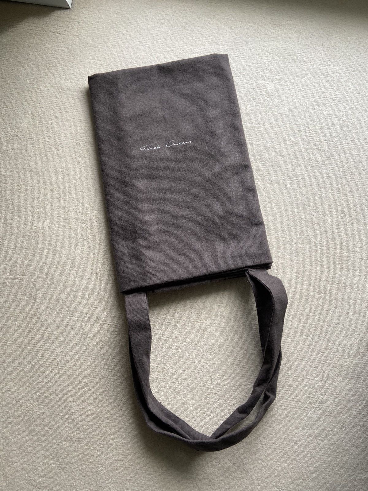 Rick Owens rick owens mega tote bag xxl xl extra large Size ONE SIZE - 5 Thumbnail