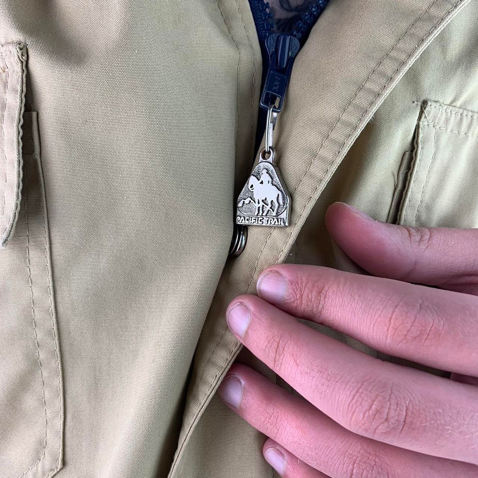 Pacific Trail × Vintage Vintage 90s Pacific Trail Field Jacket Size US L / EU 52-54 / 3 - 4 Thumbnail