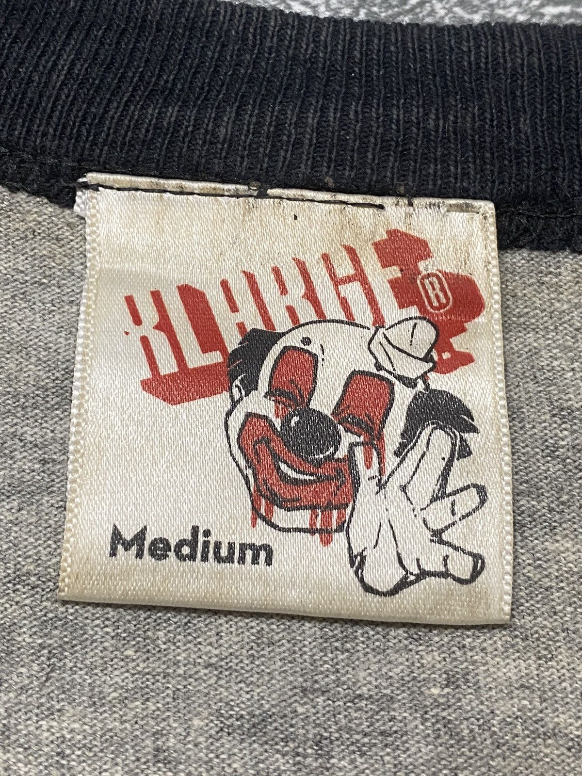 Japanese Brand Xlarge Monkey Big Vintage Smoke Raglan Tee Size US M / EU 48-50 / 2 - 6 Thumbnail