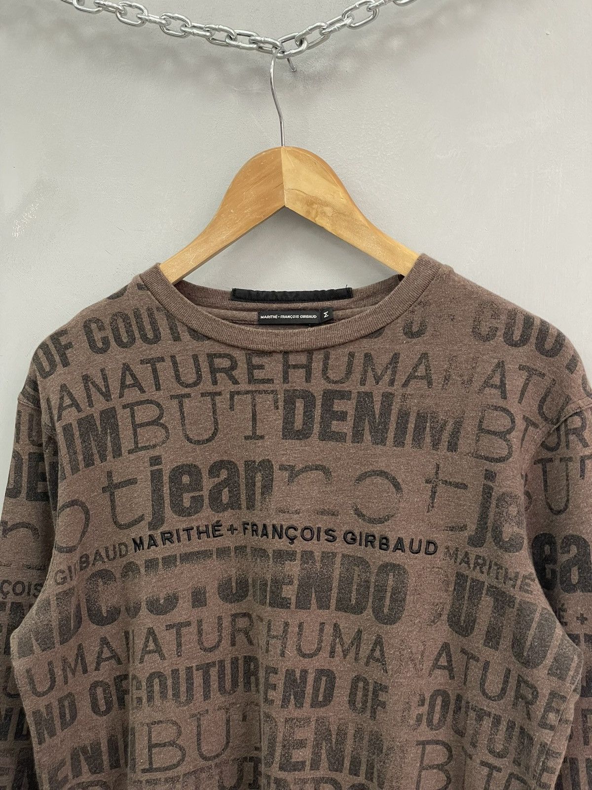 Marithe + Francois Girbaud Rare 2000s y2k archive long sleeve Marithe Francois Girbaud Size US M / EU 48-50 / 2 - 3 Thumbnail