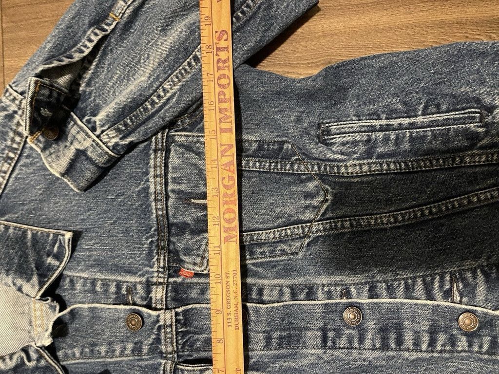 Levi's Levi’s vtg Denim Jacket (fits A Women’s Small) Size S / US 4 / IT 40 - 7 Thumbnail