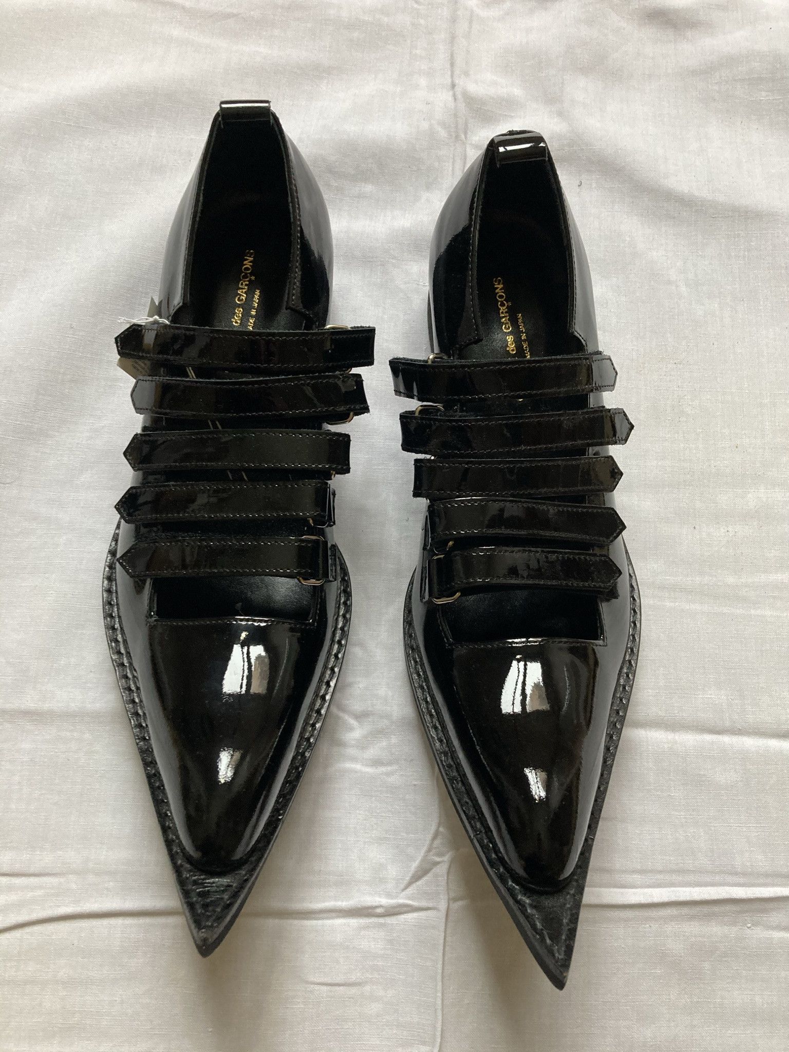 Comme des Garcons Comme des Garçons Runway Multi-Strap Leather Spring 2016 Size US 8 / IT 38 - 1 Thumbnail