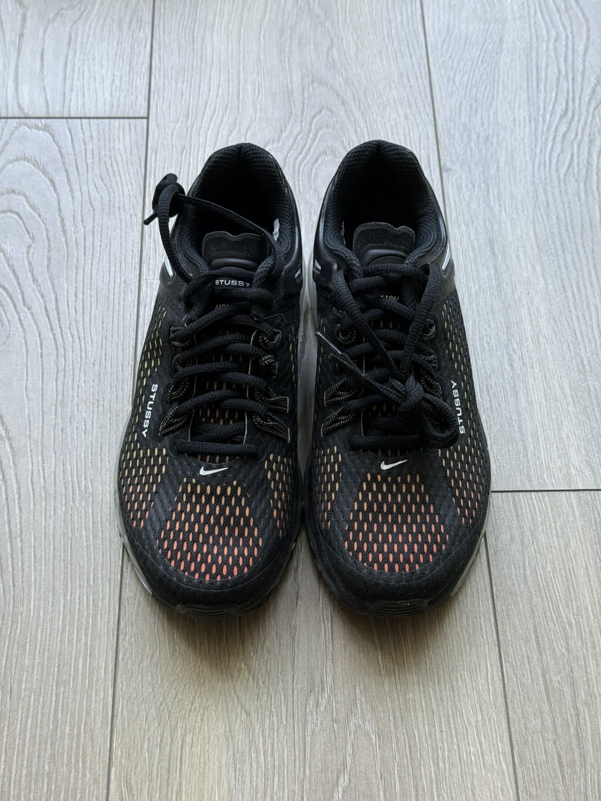 Nike × Stussy Men’s Nike Stussy Air Max 2013 Size US 5 / EU 37 - 3 Thumbnail
