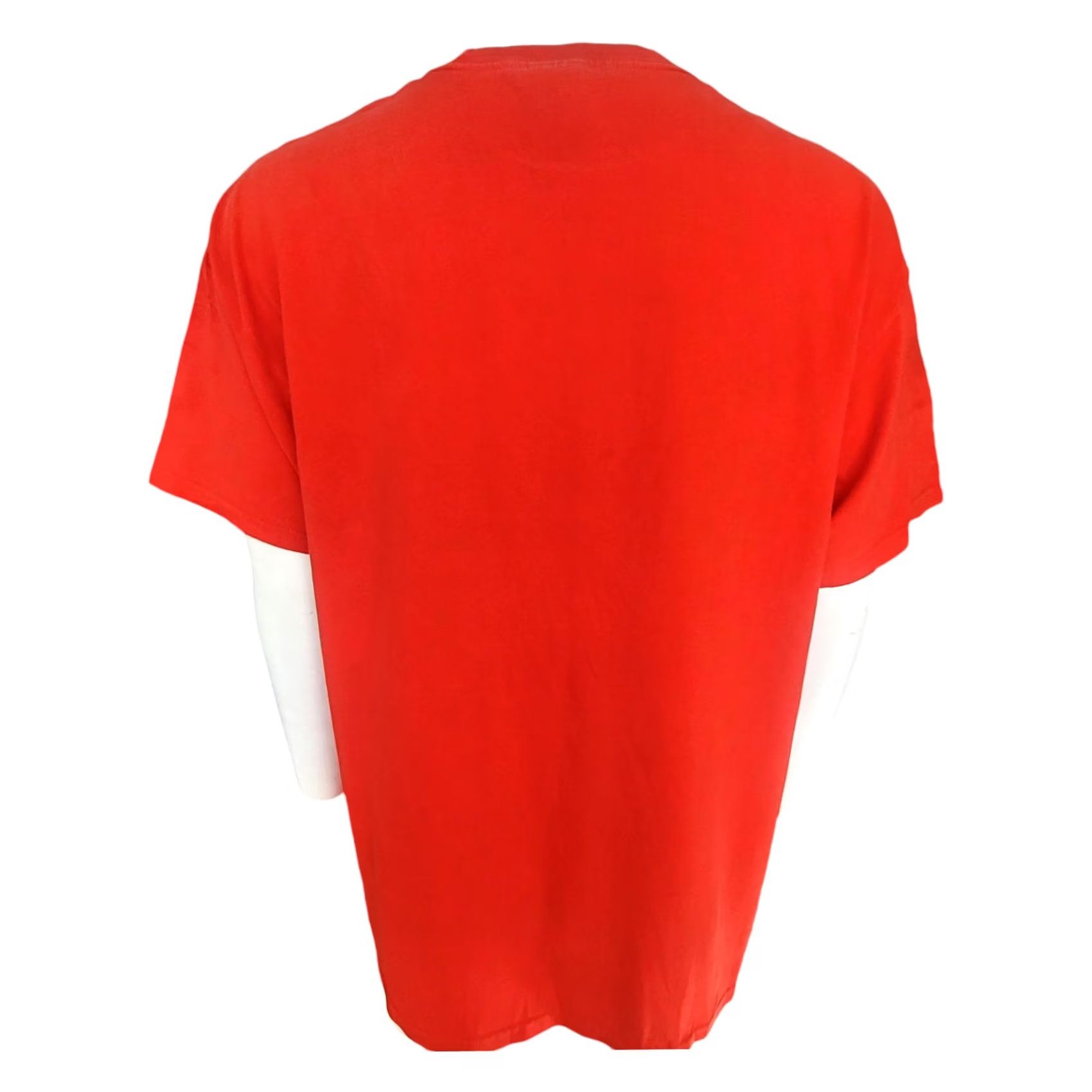 Vintage VINTAGE NASCAR Stock Cars Racing T-Shirt - Red - 2XL - 100% Cotton - Made in USA Size US XXL / EU 58 / 5 - 4 Thumbnail
