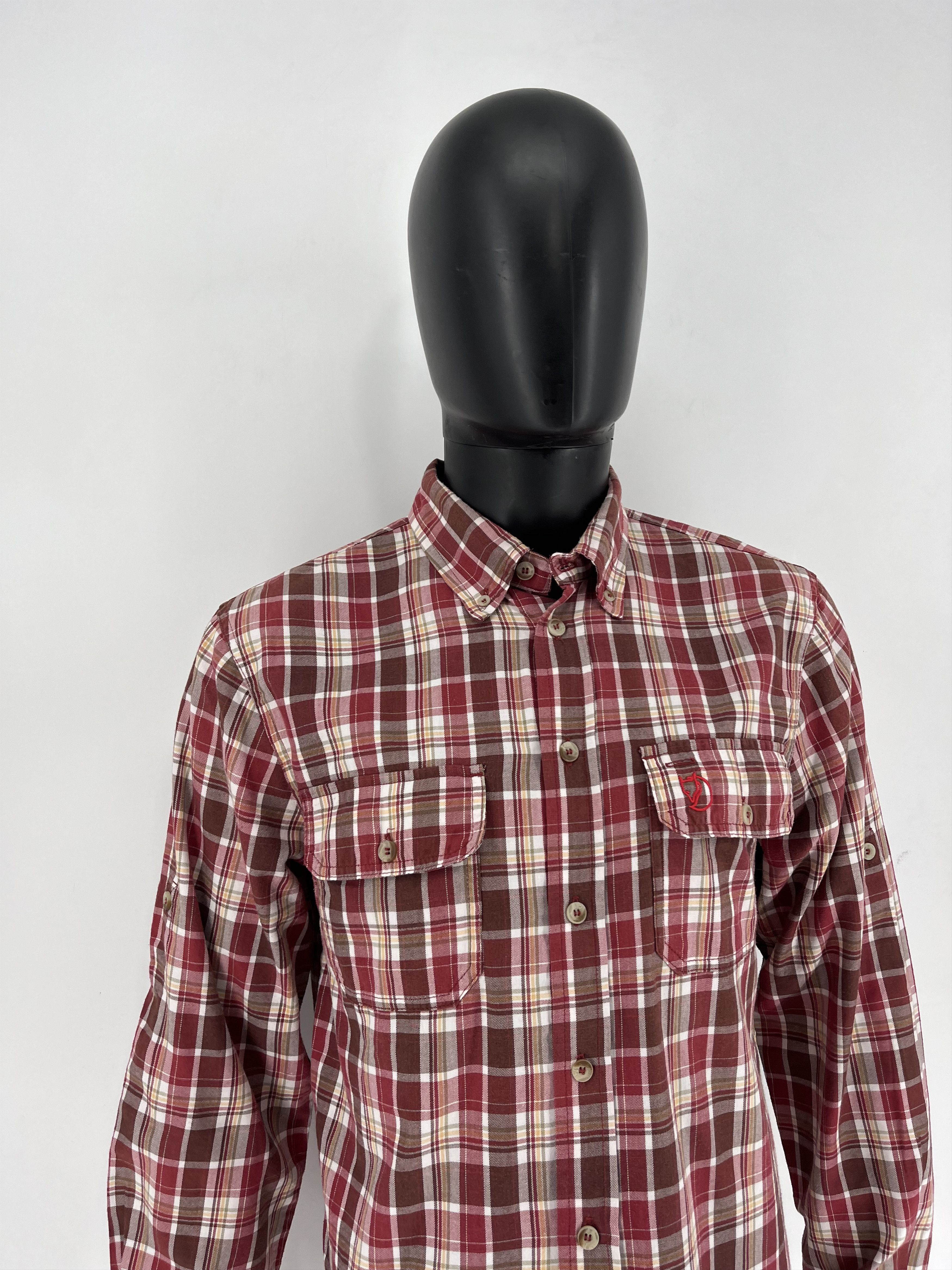 Fjallraven Fjallraven Fjällräven Flannel nordic outdoor shirt size M Size US M / EU 48-50 / 2 - 4 Thumbnail