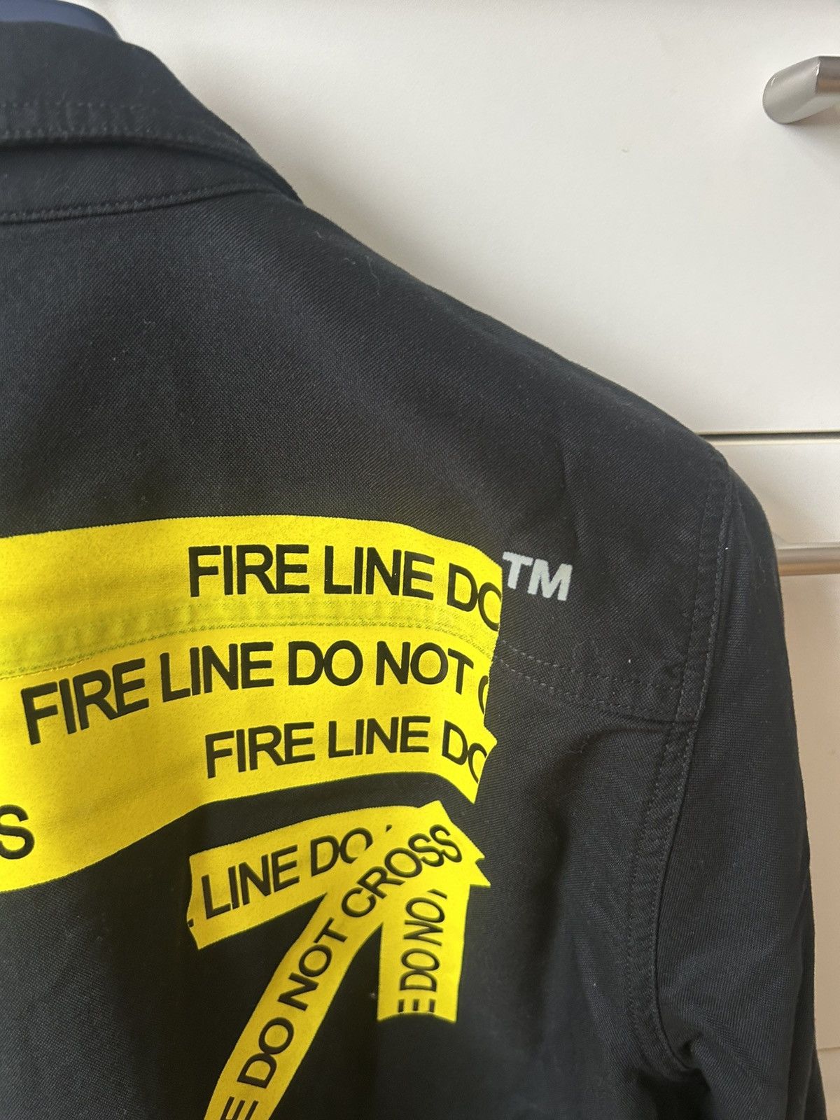 Off-White Off-White Fire Trap shirt S over fit L brand new Size US S / EU 44-46 / 1 - 3 Thumbnail