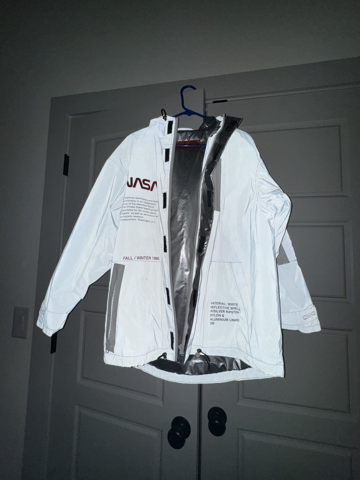 Heron Preston Heron Preston Nasa Tech Jacket Size US XS / EU 42 / 0 - 2 Thumbnail