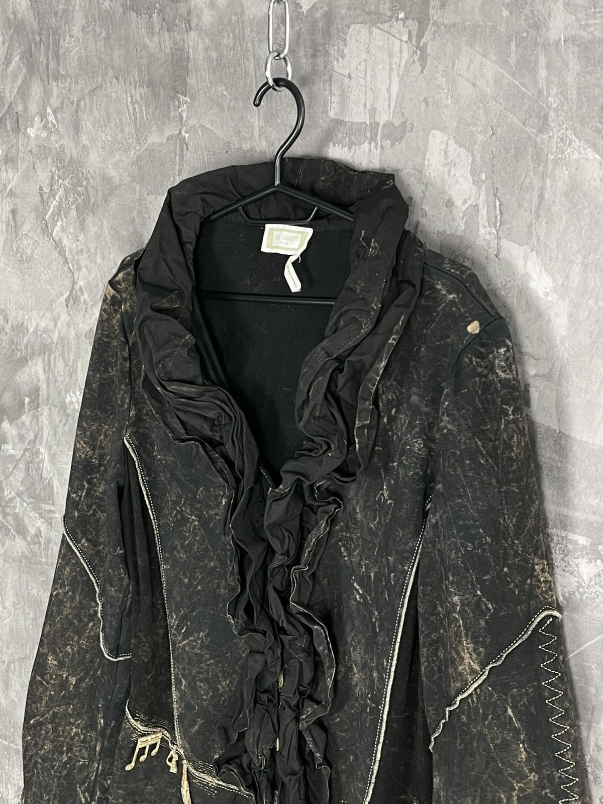 If Six Was Nine × Japanese Brand × Vintage Vintage Avant Garde IfSixWasNine Style Y2K Faded Dress Size M / US 6-8 / IT 42-44 - 7 Thumbnail