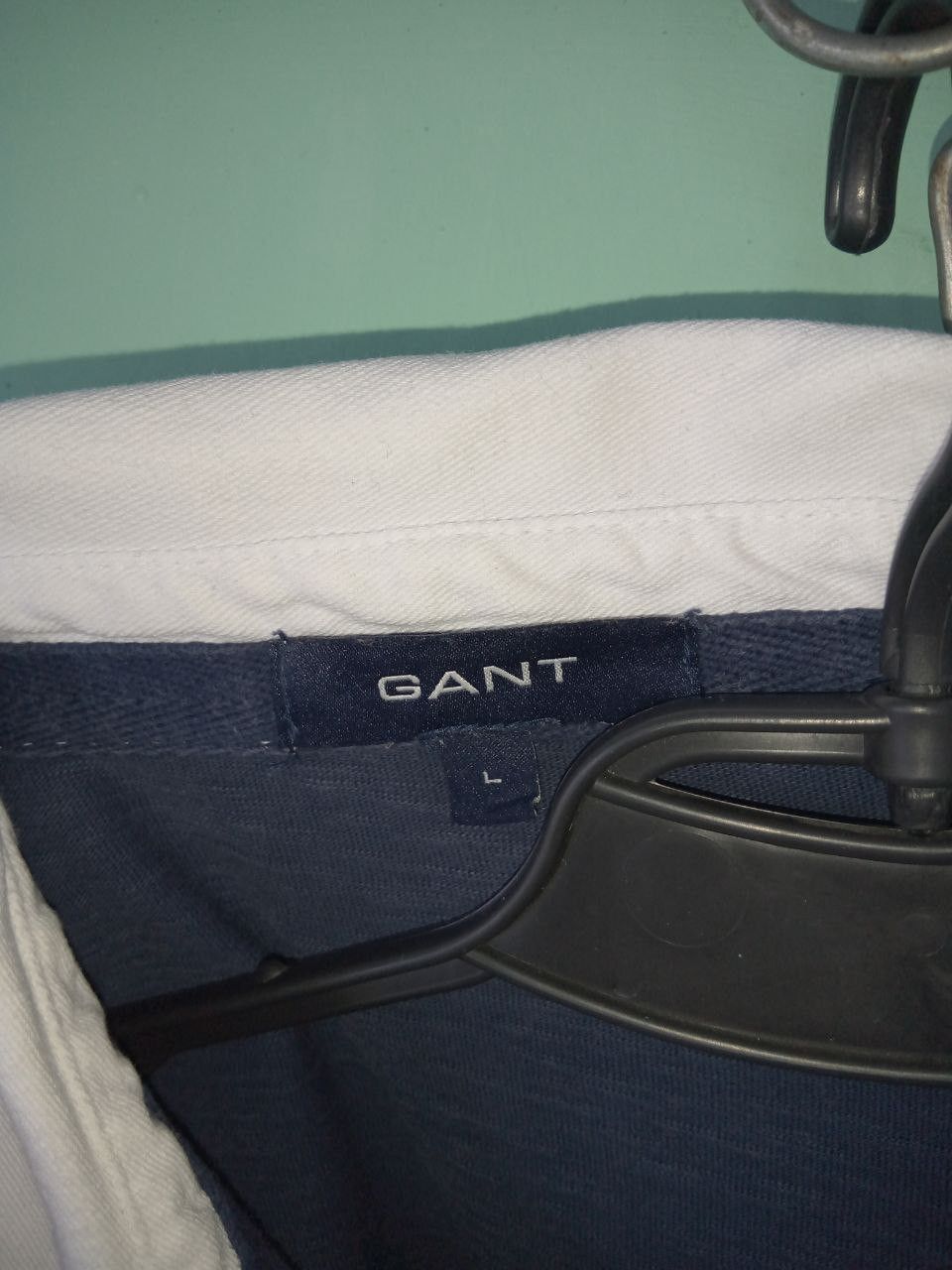 Gant Vintage Gant Longsleeve T-shirt Polo Size US L / EU 52-54 / 3 - 3 Thumbnail
