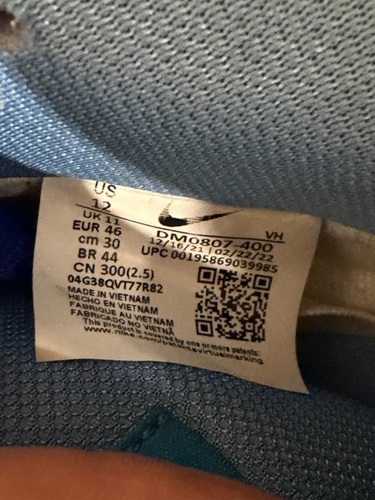 Nike Nike SB Low Pro Fruit Pack Blue Raspberry Size 12 DM0807-400 Size US 12 / EU 45 - 7 Thumbnail