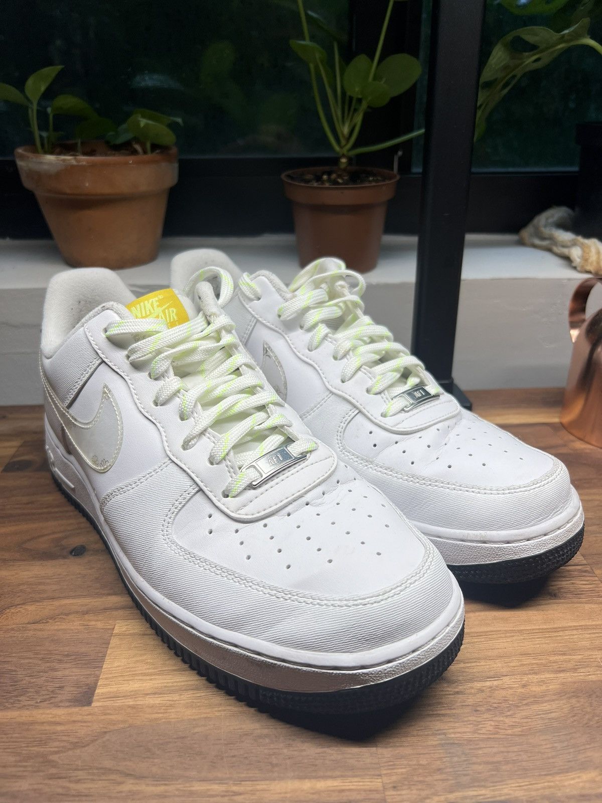 Nike Air Force 1 '07 LV8 'Daisy Pack’ Size US 10.5 / EU 43-44 - 6 Thumbnail