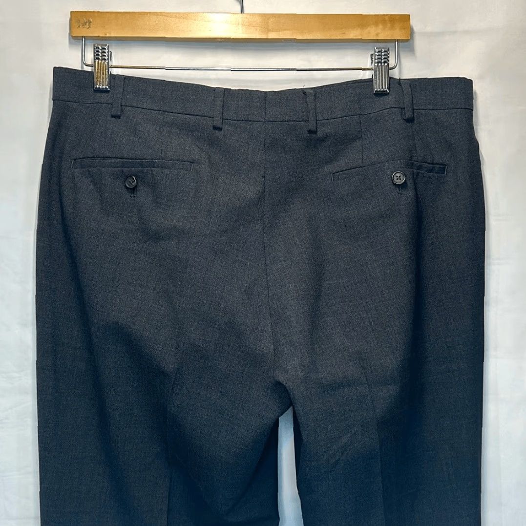 Ralph Lauren Lauren Ralph Lauren Mens Pants Wool Blend Gray 36x32 Dress Size US 36 / EU 52 - 3 Thumbnail