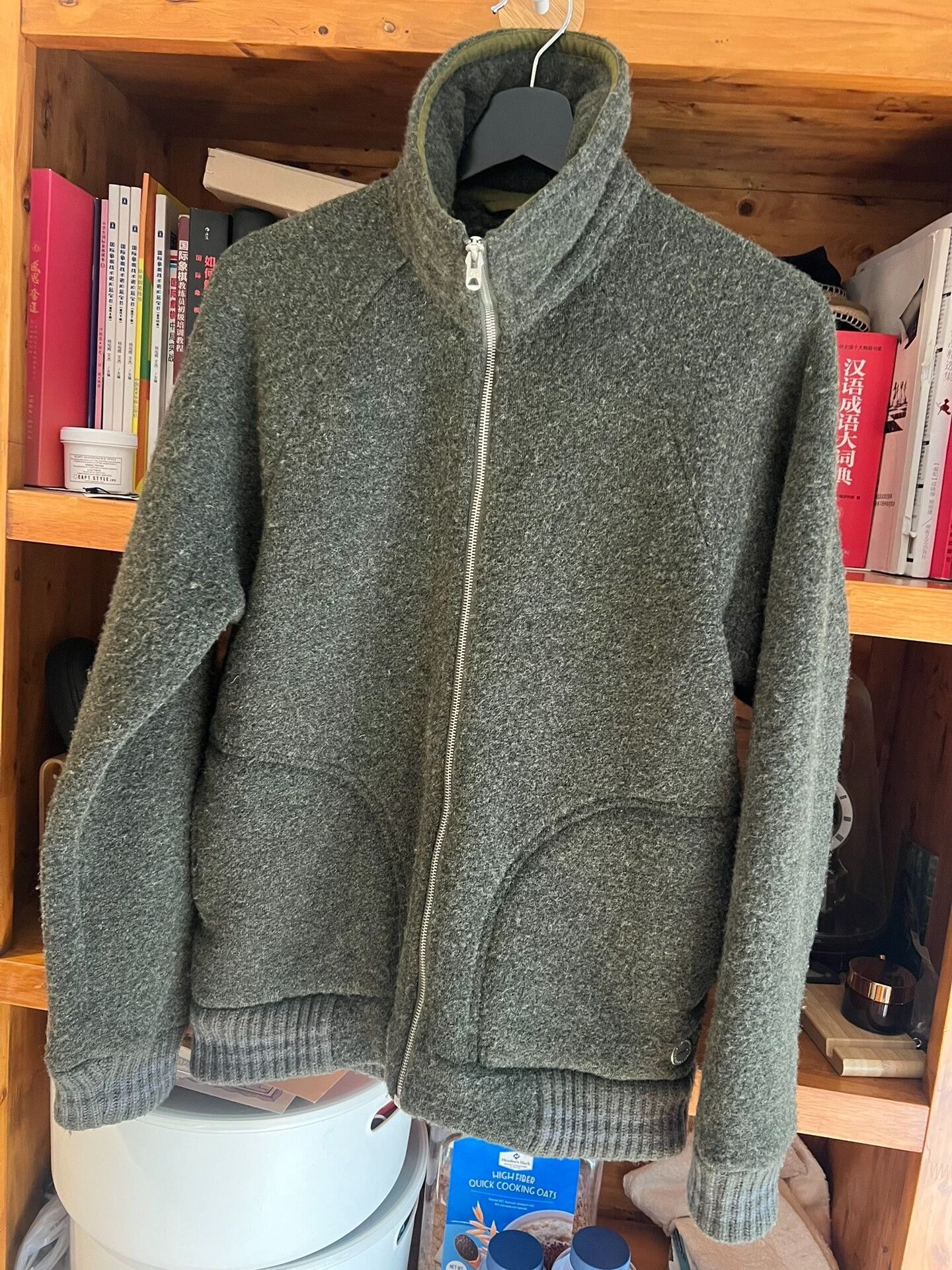 Nigel Cabourn Nigel Cabourn x Peak Performance Wool Jacket Size US S / EU 44-46 / 1 - 3 Thumbnail