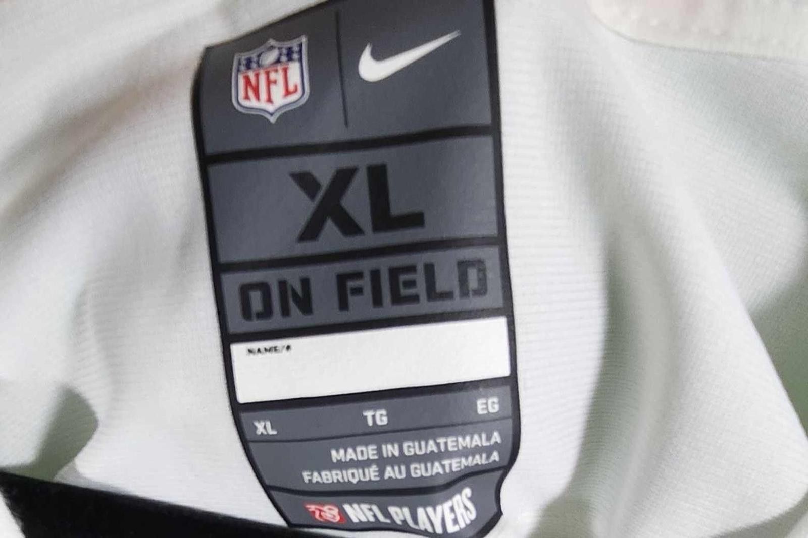 Nike Nike NFL Las Vegas Raiders Josh Jacobs #28 Jersey - Size XL Size US XL / EU 56 / 4 - 3 Thumbnail