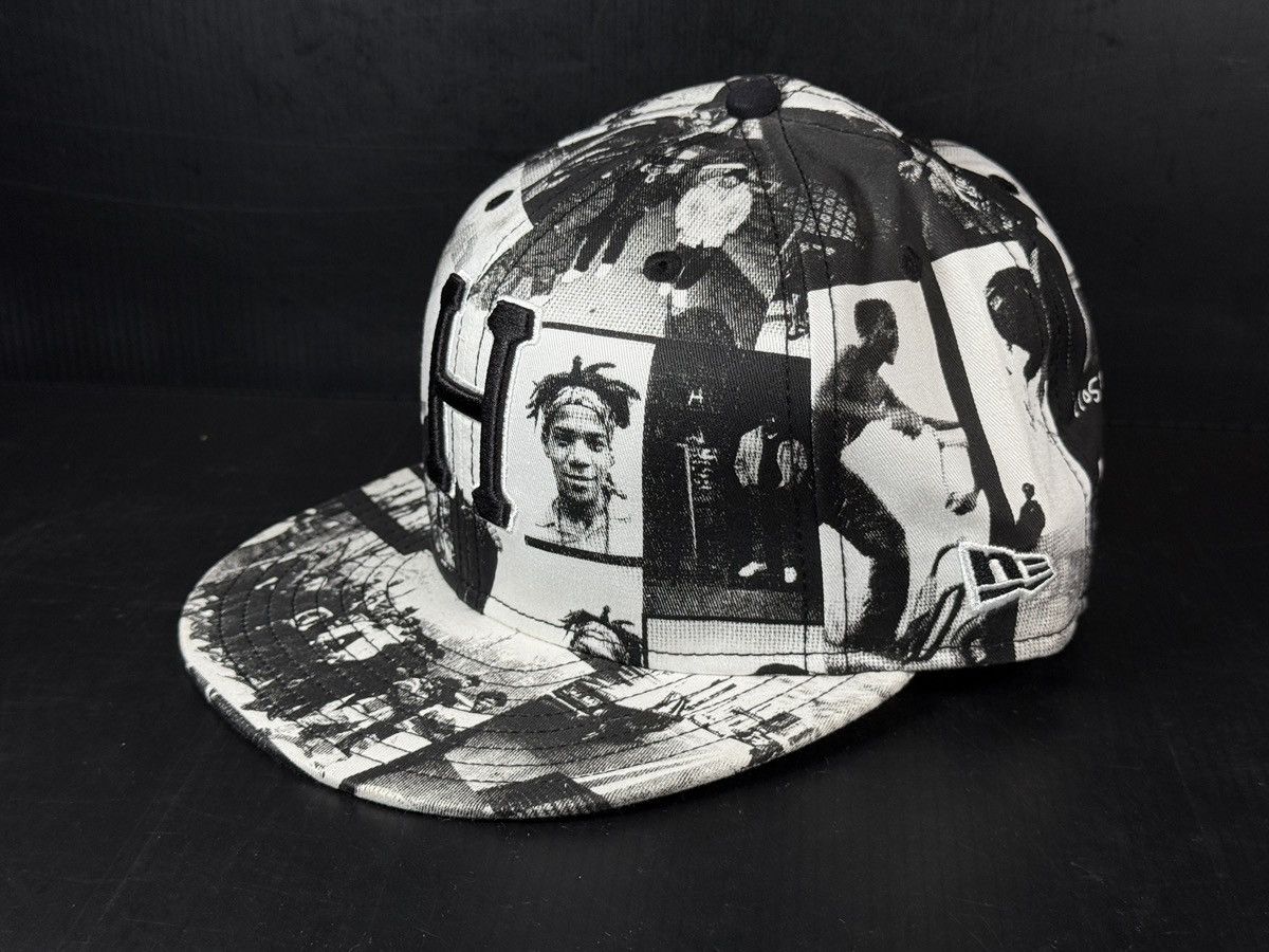 Huf HUF X ARI MARCOPOLOUS PHOTO NEW ERA FITTED HAT 7-3/8 NEW Size ONE SIZE - 6 Thumbnail