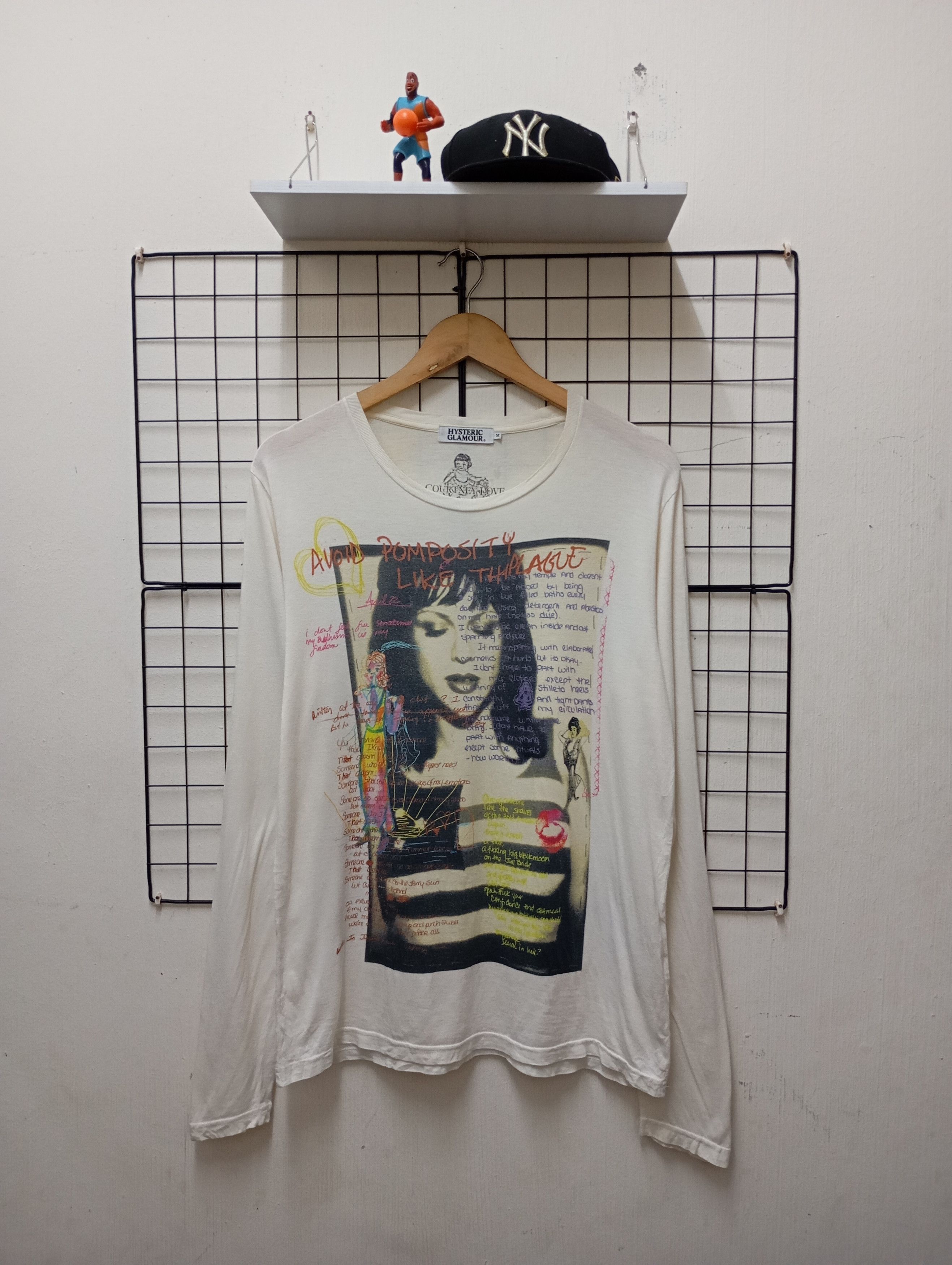 Hysteric Glamour Hysteric glamour Courtney Love | Grailed