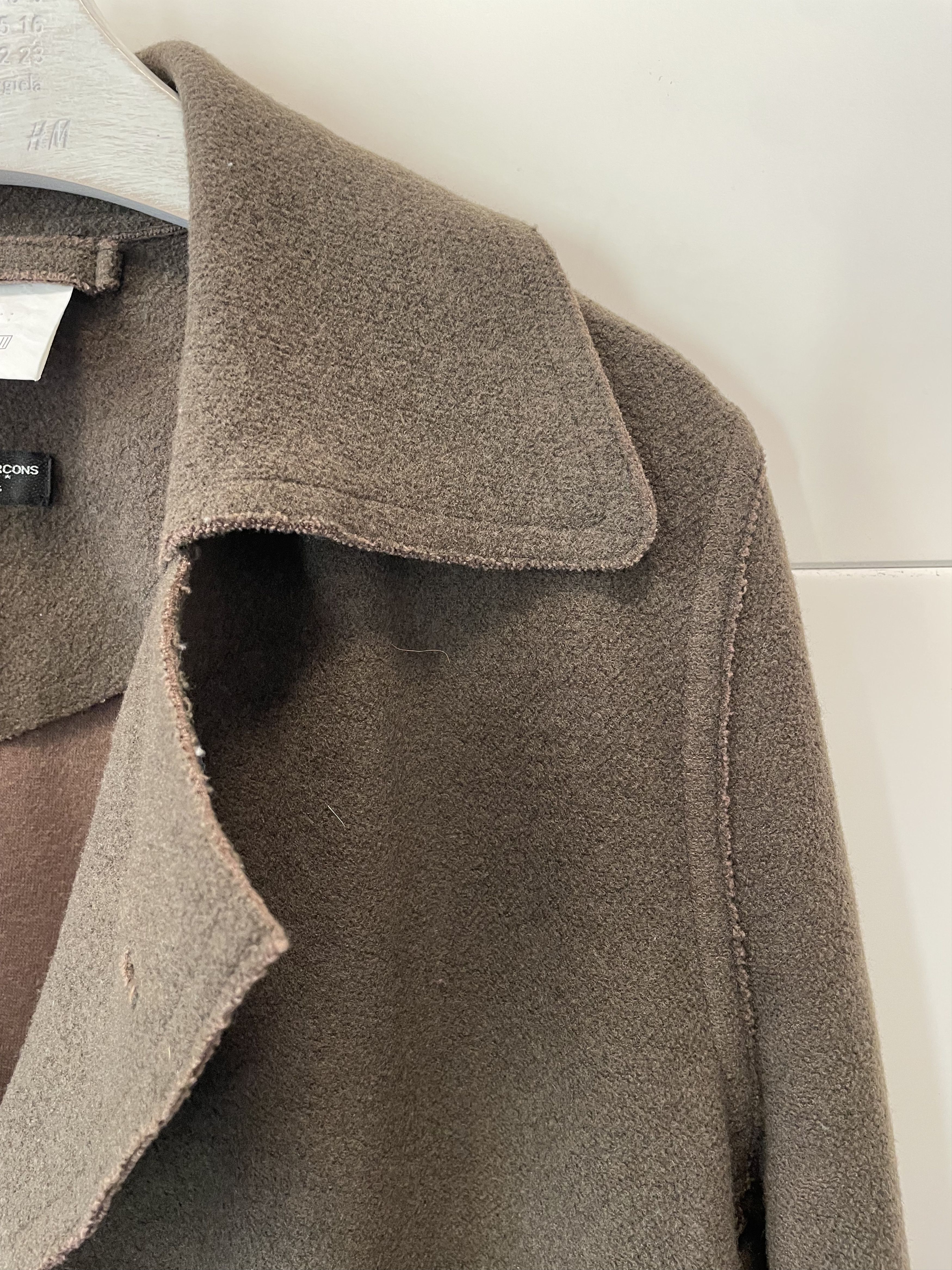 Comme des Garcons × Comme des Garcons Homme Plus Lightweight, unlined, thick cotton jacket, size M Size US M / EU 48-50 / 2 - 8 Thumbnail