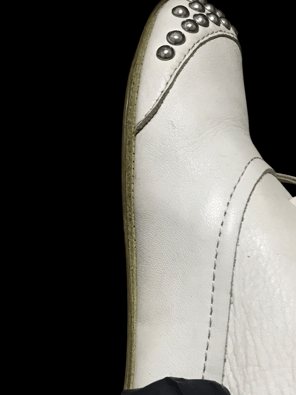 CABANE de ZUCCa Rare Cabanne de Zucca Studded Handmade Leather Shoes Size US 6 / EU 39 - 8 Thumbnail