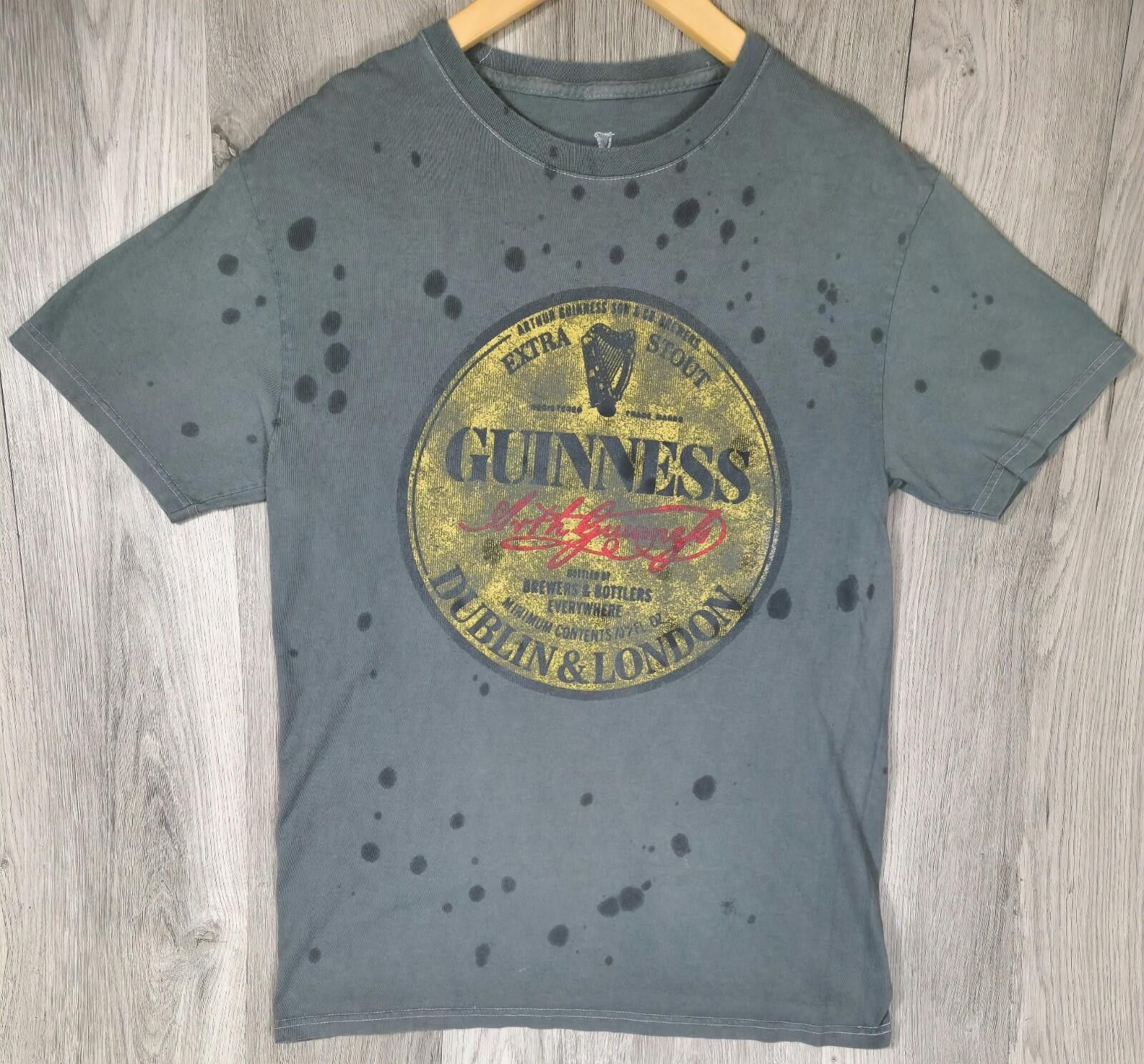 Other Guinness Extra Stout Gray Short Sleeve Graphic Size US M / EU 48-50 / 2 - 1 Thumbnail
