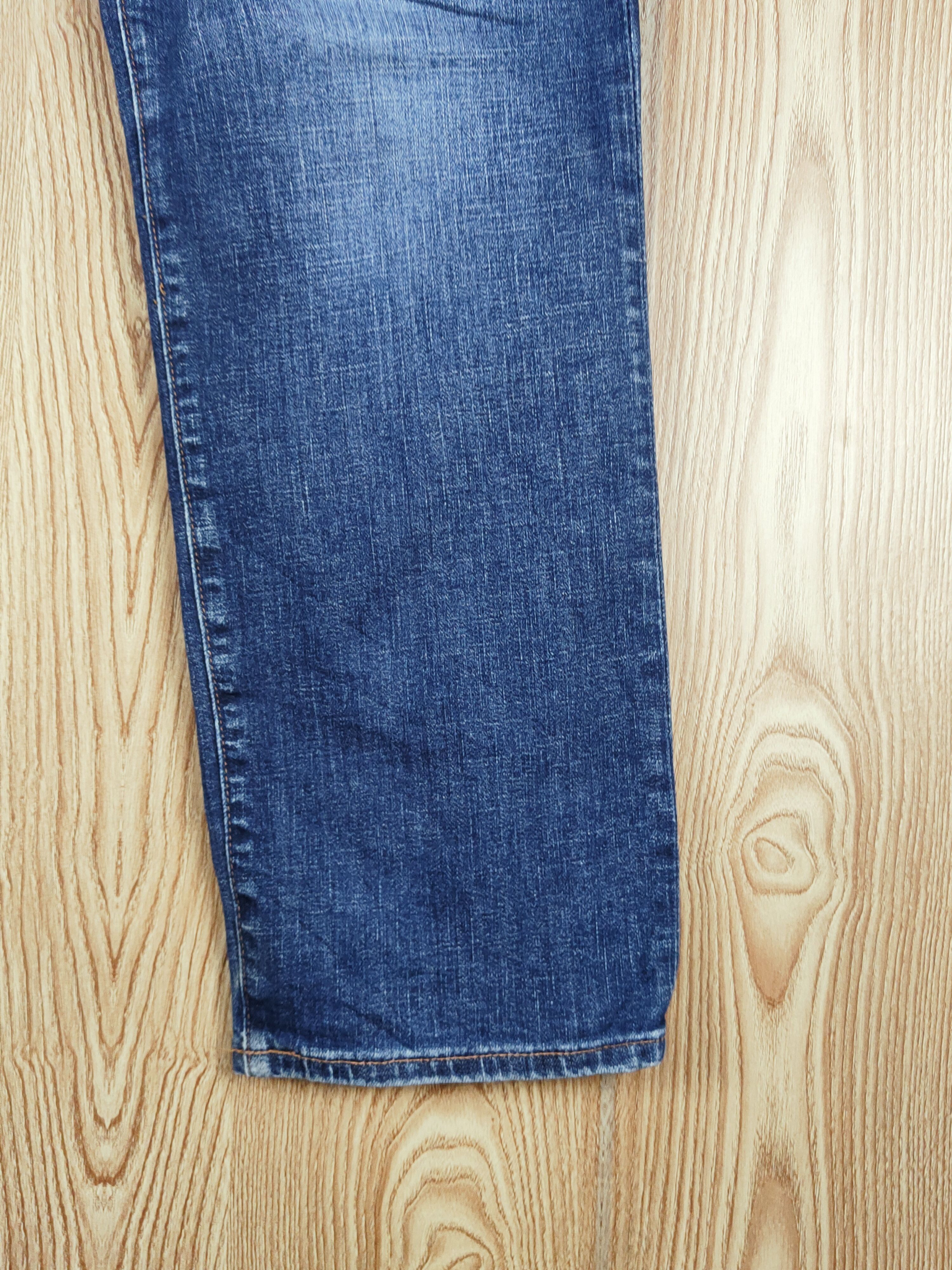 Gap Gap Blue Faded Distressed Ripped Jeans #S2716 Size US 32 / EU 48 - 6 Thumbnail