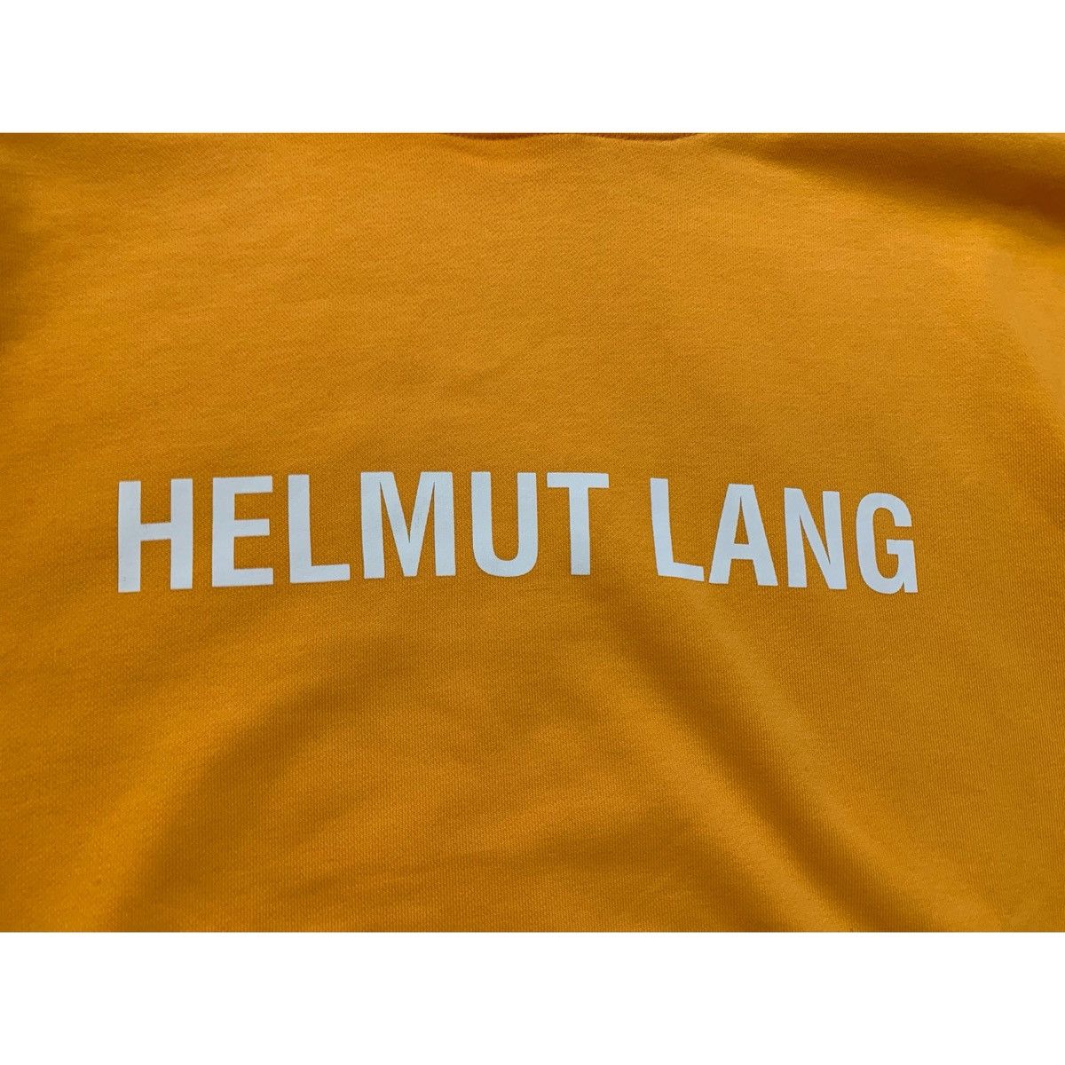 Helmut Lang HELMUT LANG LOGO HOODIE Size US M / EU 48-50 / 2 - 10 Thumbnail