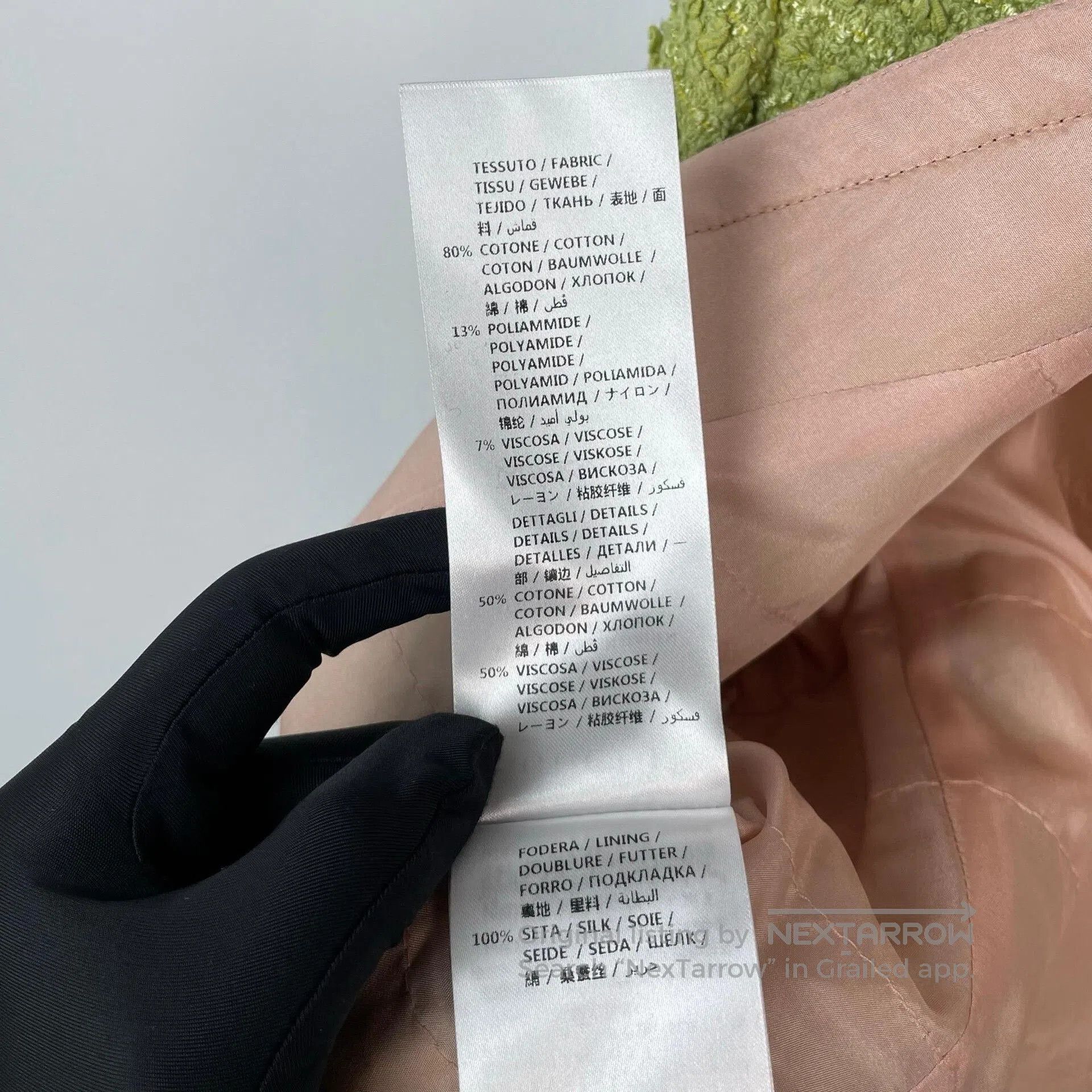 Gucci Gucci Avocado Green Tweed Jacket. Size S / US 4 / IT 40 - 8 Thumbnail