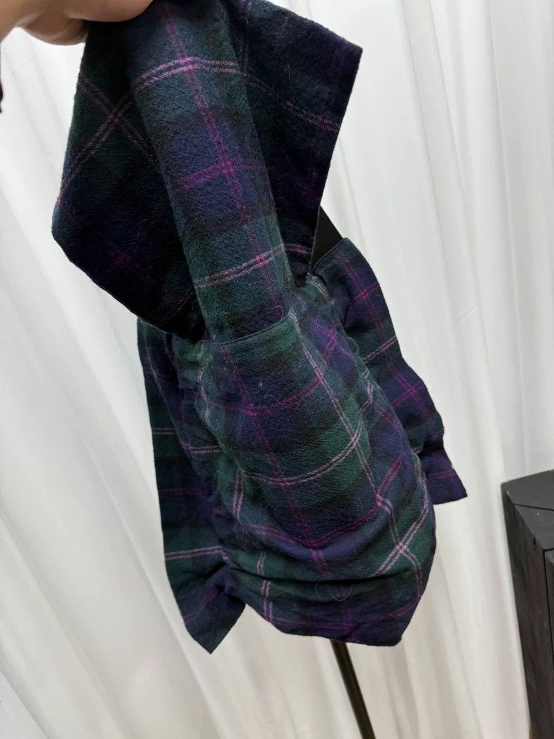 Yohji Yamamoto yohji yamamoto Wool check candy shoulder bag 2504-Nextarrow Size ONE SIZE - 6 Thumbnail