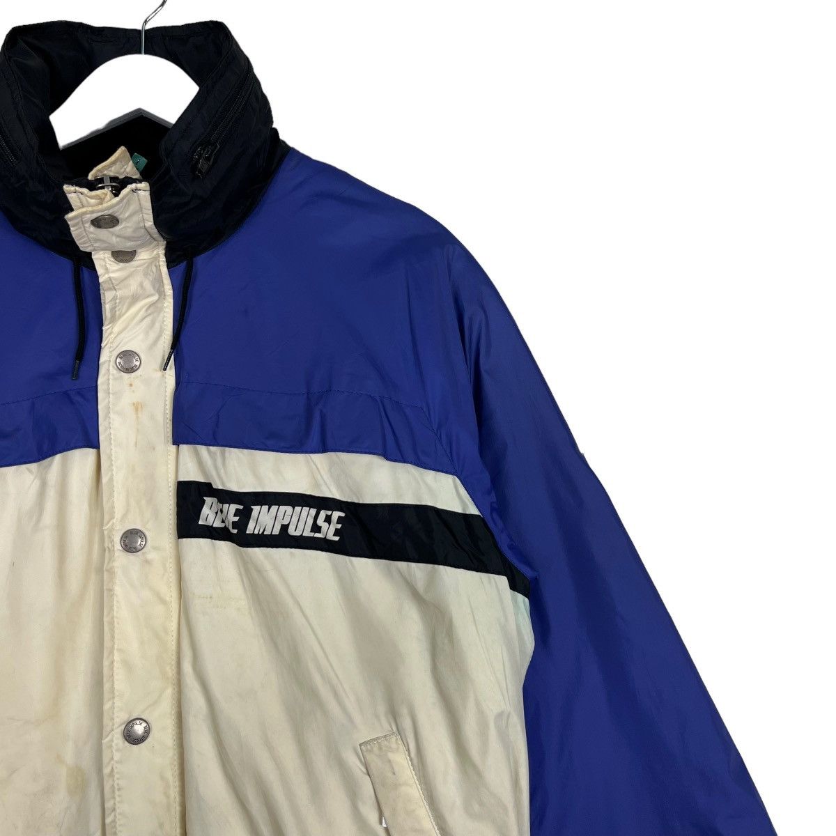 Mizuno 🔥 BLUE IMPULSE BY MIZUNO BOMBER JACKET MADE IN JAPAN Size US M / EU 48-50 / 2 - 6 Thumbnail